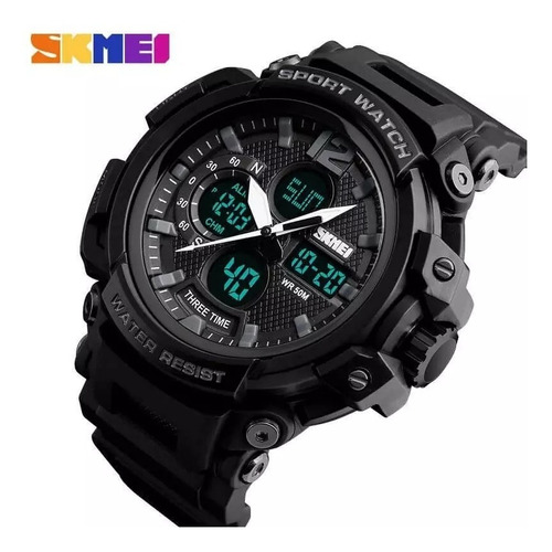 Reloj Digital Táctico Skmei 1343