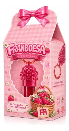 Fran By Franciny Ehlke Gloss Franboesa Fran By Franciny Ehlke Brilho