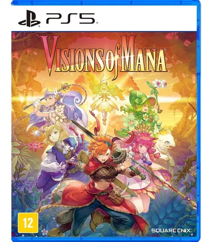 Imagem do produto Visions of Mana PS5 - Físico em Mercado Livre