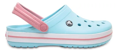 Crocs ice sales blue white