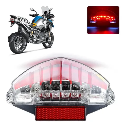 Feu Arrière LED Intégré Pour Moto BMW F650, F800, R1200 GS Adventure - JFG Racing | Compatible Dakar, ST, GT