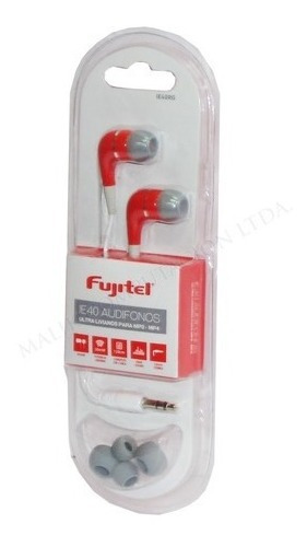 Audifono In Ear 3.5 Mm Hi Sound Fujitel - Residentgame