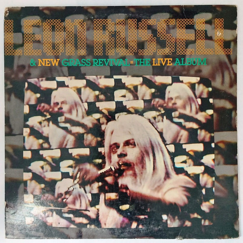 Leon Russell & New Grass Revival - The Live Album  Usa   Lp