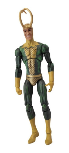 Loki The Mighty Thor Marvel Universe Hasbro (Usado)