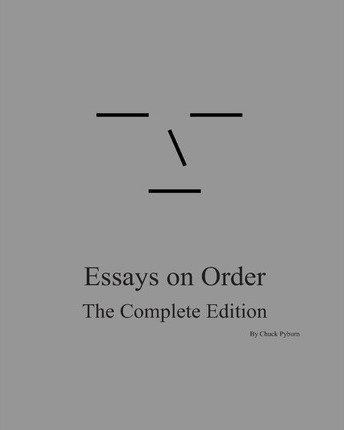 Libro Essays On Order - Chuck Pyburn