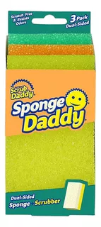 Scrub Daddy Esponja Doble Cara Con Varios Colores