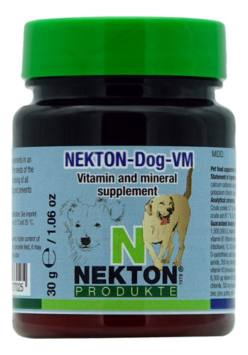 Nekton Dog-vm Canina Vitamina, Mineral, Trace Supplement, 1.
