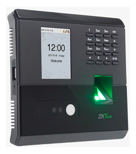 Reloj Biometrico Control De Asistencia Facial Zk  Mb10 -vl