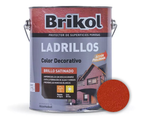 Brikol Ladrillos Impermeabilizante Protector X 4lts - Prestigio