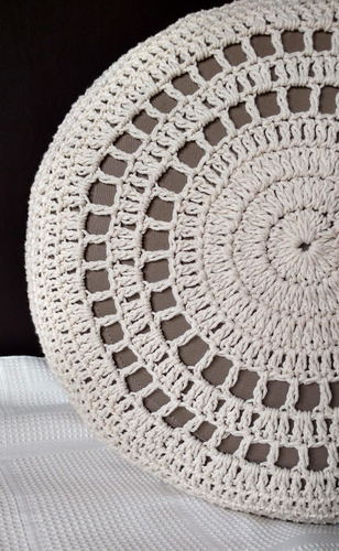 Funda Tejida Para Zafu A Crochet Zafurelax