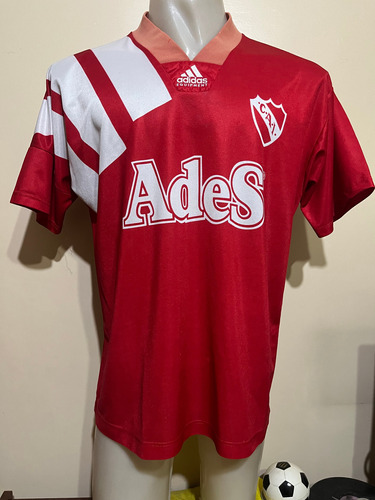 Camiseta Independiente adidas Equipment 1992 1993 Argentina