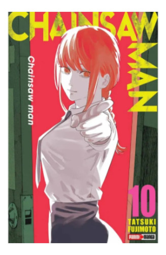 Chainsaw Man Vol. 10, De Tatsuki Fujimoto, Serie Chainsaw Man. Editorial Panini, En Español