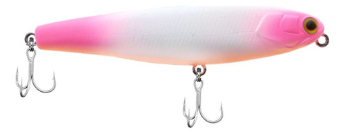 Isca Artificial Jackall Bonnie 85 8,5cm 9,1g Ghost Pink Tail