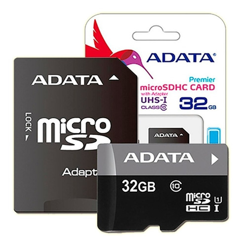 Memoria Micro Sd 32 Gb Adata