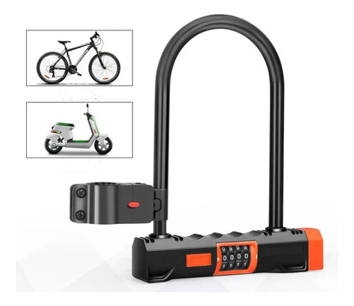 Candado Antirrobo Ulock Para Bicicleta Con Cable En Tienda