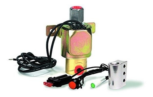 B Y M 46076 Solenoide De Control De Lanzamiento Con Kit De I