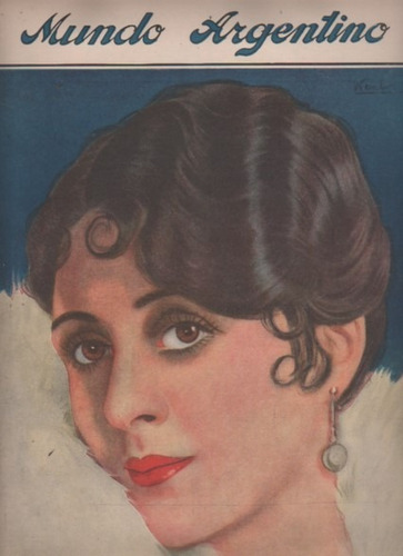Revista Mundo Argentino Año 1929 Nº 988 - Billie Dove Actriz