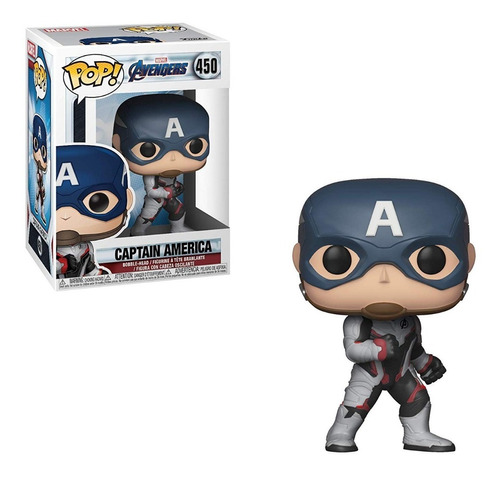 Funko Pop Marvel Avenges Endgame Captain America