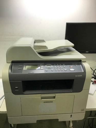 Multifuncional Samsung Scx-5635fn Retirada De Peças