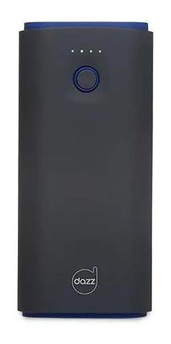 Carregador Portátil Pop 5.0 5000 Mah Azul Dazz