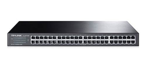 Switch Tp-link 48 Puertos 10/100 Mbps No Administrable Para