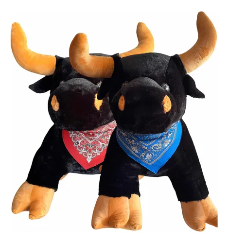 Toro de peluche gigante hotsell