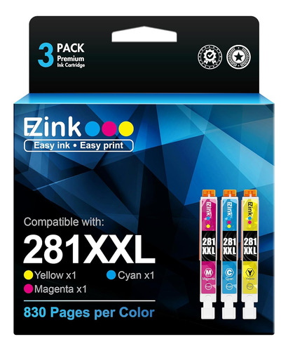E-z Ink (reemplazo De Cartucho De Tinta Compatible Con Tm Pa