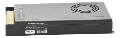 Fuente Epcom Industrial Din Rail 12vcc 30a Pli-12-dc-30a