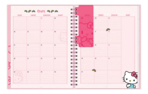 Planner Hello Kitty