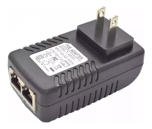 Adaptador Poe 24v 1 Amp 100/240v Gigabits 