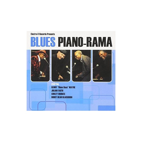 Wayne Kenny Electro-fi Records Presents Blues Piano-rama Cd