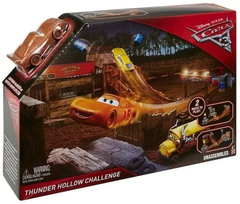 Pistas cars cheap 3 mattel