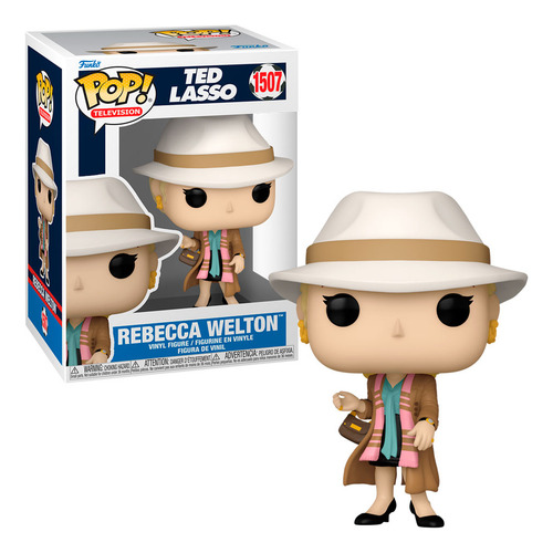Funko Pop! Ted Lasso - Rebecca Welton