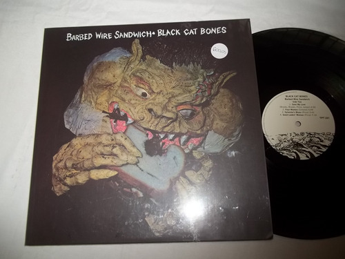 Lp Vinil - Black Cat Bones  Barbed Wire Sandwich