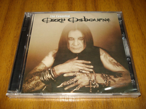 Cd Ozzy Osbourne / The Essential (nuevo Sellad) 2 Cd Europeo