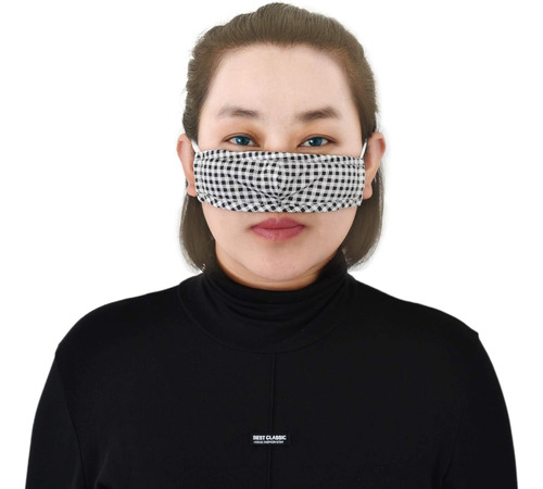 Protector De Máscara Acogedora Para Calentar La Nariz Con Co