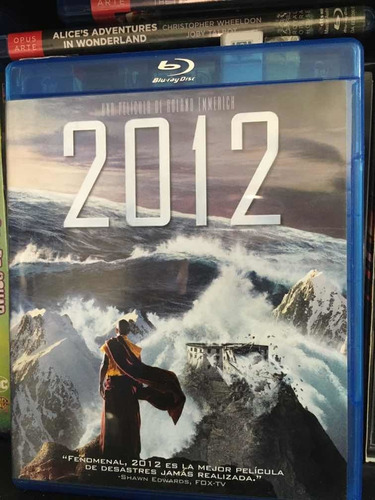Blu-ray 2012
