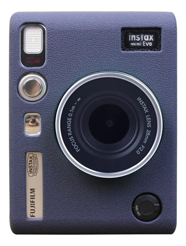 Funda De Silicona Para Cámara Digital Fuji Instax Mini Evo