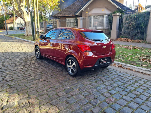 Imagen 7 de 14 de Chevrolet Onix 1.4n Ltz 2018 C/gnc 5ta
