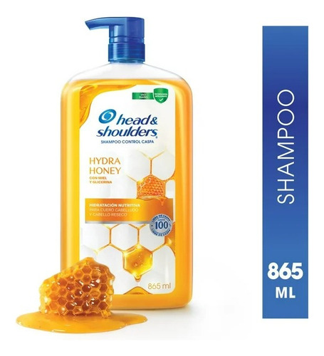 Shampoo Head & Shoulders Hydra Honey 865ml