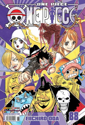 One Piece 88 E 89! Mangá Panini! Novo E Lacrado!