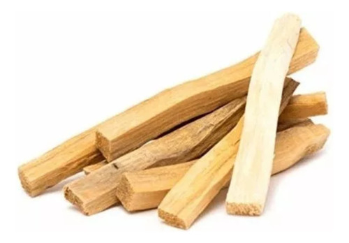 Madera Palo Santo 100 Grs, Sahumerio, Descargas, Protección