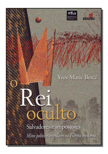 Libro Rei Oculto O De Berce Yves-maire Imprensa Oficial