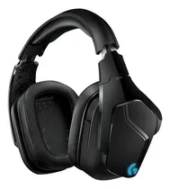 Comprar Audífonos Logitech G Series G935, Color Negro\u002FAazul Con Luz rgb LED, Gamer Inalámbricos