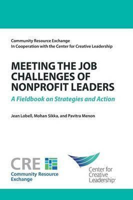 Libro Meeting The Job Challenges Of Nonprofit Leaders - J...