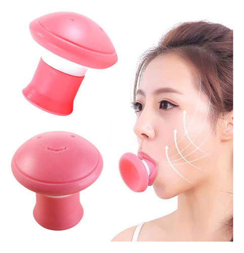 Tira Papada Afinador De Rosto Exercício Facial E Pescoço