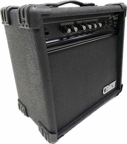 Crate Amplificador Guitarra Made Usa Raridade Novo Mostruari