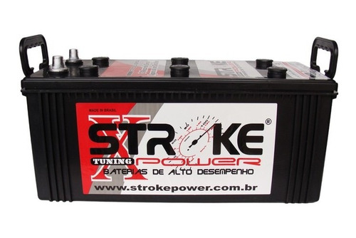 Bateria De Som Stroke Power 205ah E 2100ah/pico P/campeões.