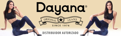 Imagen 6 de 8 de Jeans Dayana Mezclilla Stretch Cintura Alta 009