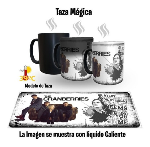 Taza Magica, The Cranberries, Calidad Premium